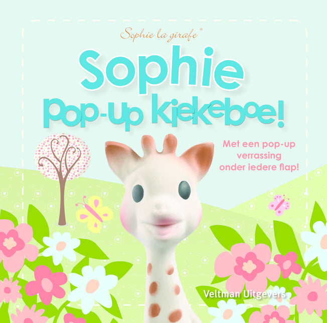 <tc>Sophie de Giraf</tc> Livre pop-up pour bébé : Peekaboo !