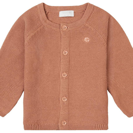 <tc>Noppies</tc> Cardigan bébé Naga Café Au Lait