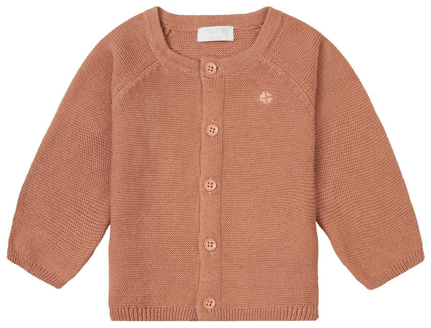 <tc>Noppies</tc> Cardigan bébé Naga Café Au Lait