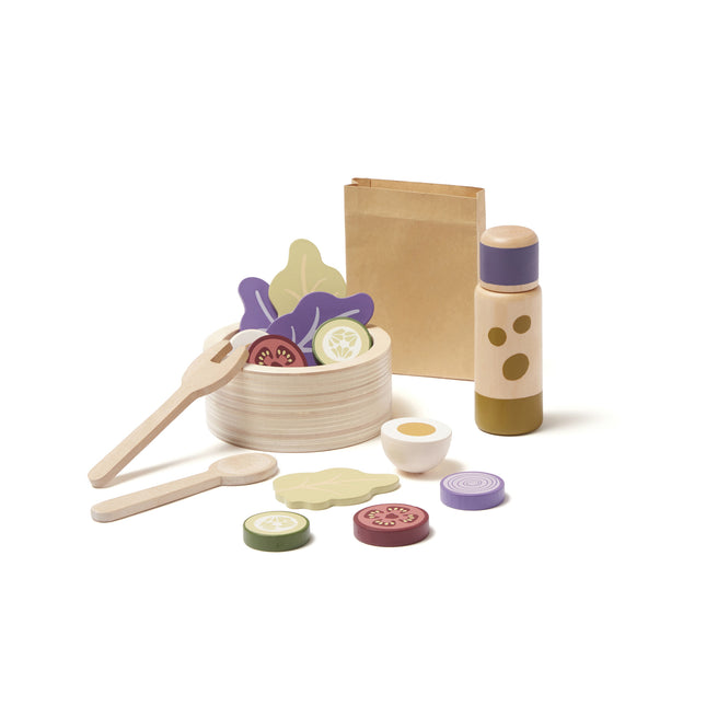 <tc>Kid's Concept</tc> Jeu de salade en bois