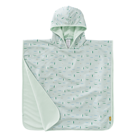 <tc>Fresk</tc> Poncho UV Enfant Surf Boy