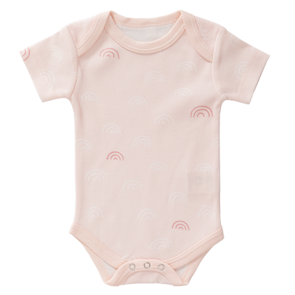 <tc>Fresk</tc> Robe à manches courtes Rainbow Chintz Rose