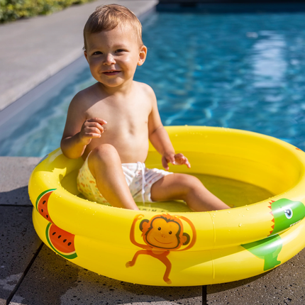 <tc>Swim Essentials</tc> Piscine Baby Yellow 63Cm