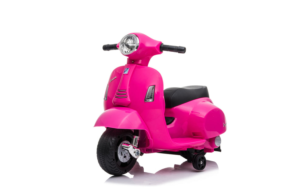 <tc>Happy Baby</tc> Runner Vespa Scooter électrique rose