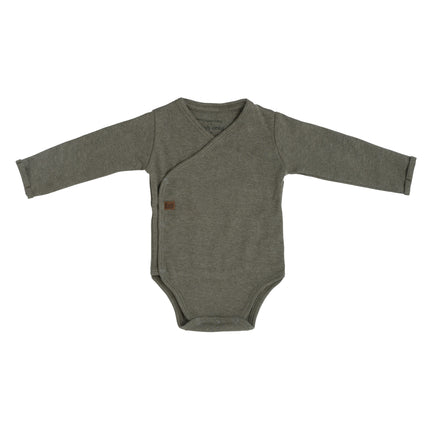 <tc>Baby's Only</tc> Robe à manches longues Mélange Kaki