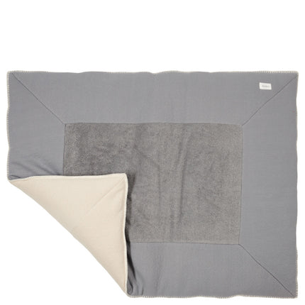 <tc>Koeka</tc> Couvre-lit Riga gris acier 80x100cm