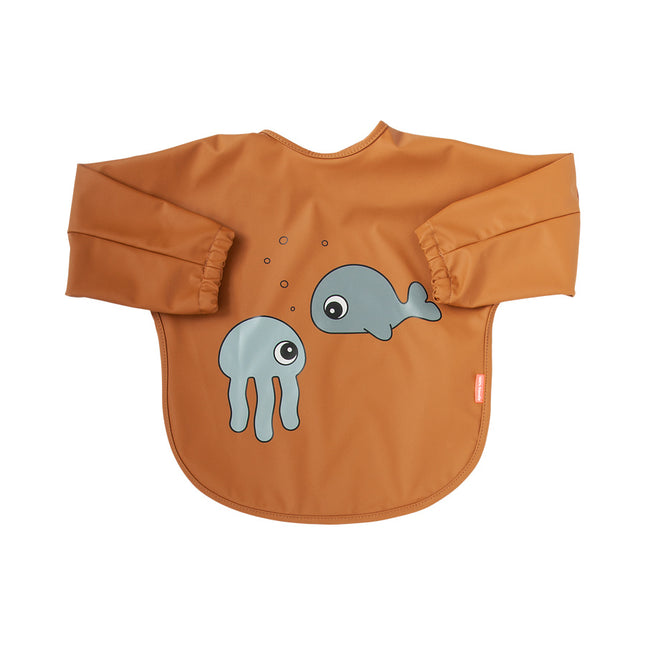 <tc>Done by Deer</tc> Dossard à manches Sea Friends Mustard 6-18m