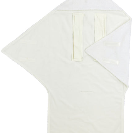 <tc>Meyco</tc> Couverture d'écharpe Baby BoucleÅÅ Uni Offwhite