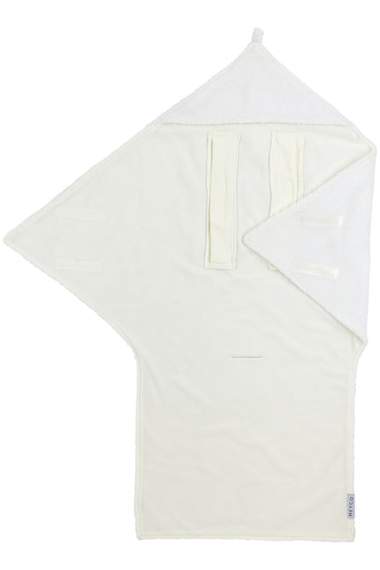 <tc>Meyco</tc> Couverture d'écharpe Baby BoucleÅÅ Uni Offwhite