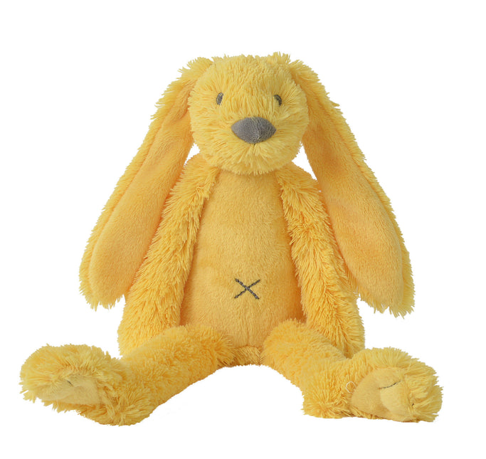 <tc>Happy Horse</tc> Câlin Petit Lapin Richie Jaune 28cm