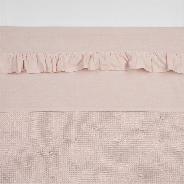 <tc>Meyco</tc> Drap de lit Ruffle Soft Pink