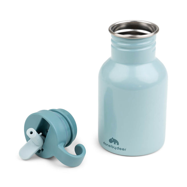 <tc>Done by Deer</tc> Tasse à paille Elphee Blue 350ml