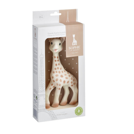 <tc>Sophie de Giraf</tc> Anneau de dentition Girafe 21Cm Dans une boîte cadeau beige 21cm