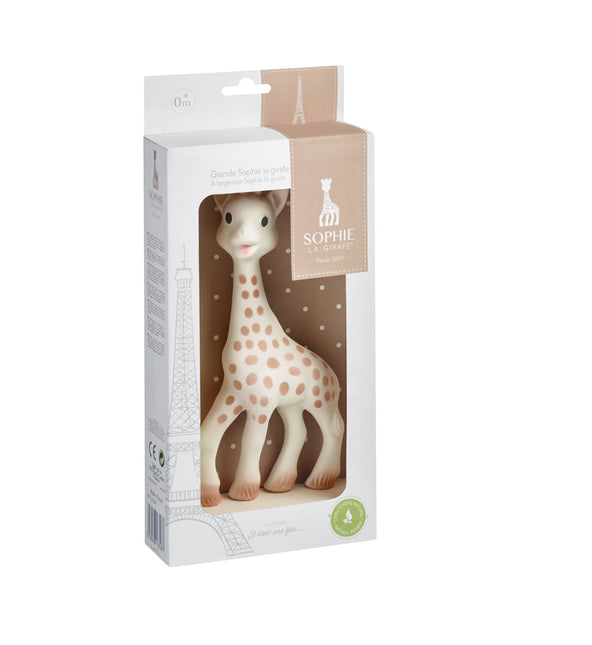 <tc>Sophie de Giraf</tc> Anneau de dentition Girafe 21Cm Dans une boîte cadeau beige 21cm