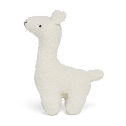 <tc>Jollein</tc> Lama câlin blanc cassé 20cm