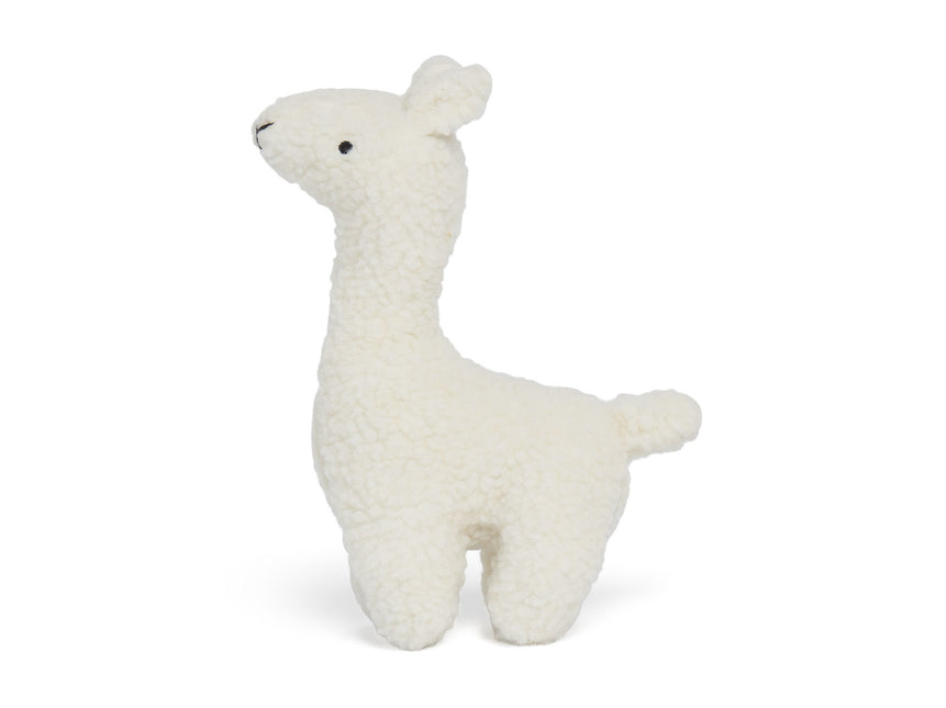 <tc>Jollein</tc> Lama câlin blanc cassé 20cm