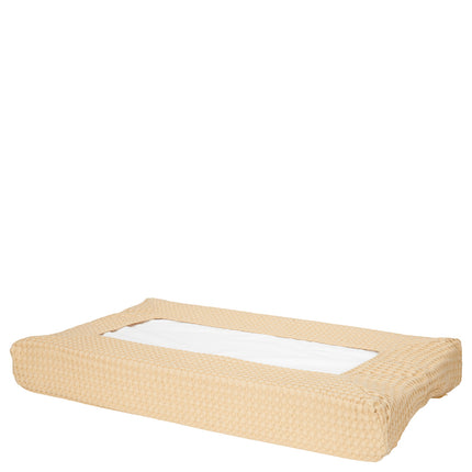 <tc>Koeka</tc> Housse de matelas à langer Waffle Amsterdam Sahara