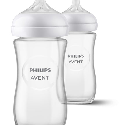 <tc>Philips Avent</tc> Verre pour biberon 3.0 240ml 2pcs