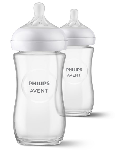 <tc>Philips Avent</tc> Verre pour biberon 3.0 240ml 2pcs