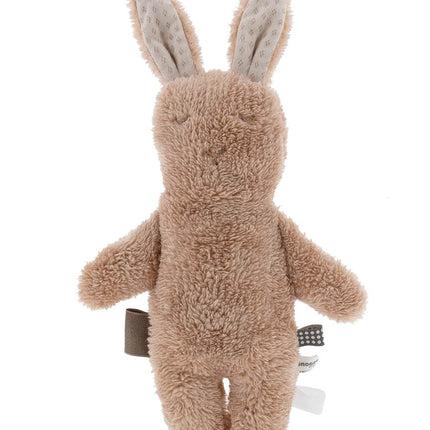 <tc>Snoozebaby</tc> Cuddle Organic Lapin Romy Milky Rust