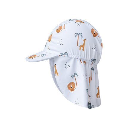 <tc>Swim Essentials</tc> Chapeau de soleil Baby Uv Jungle Protection du cou