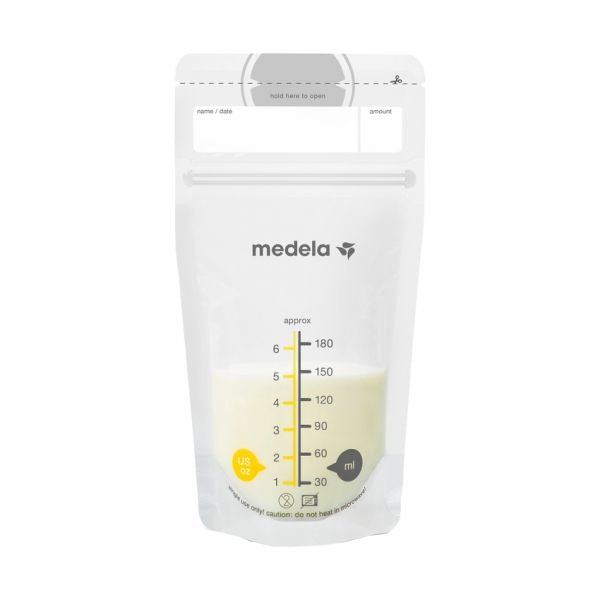 <tc>Medela</tc> Sacs de conservation du lait maternel 180Cc 50St