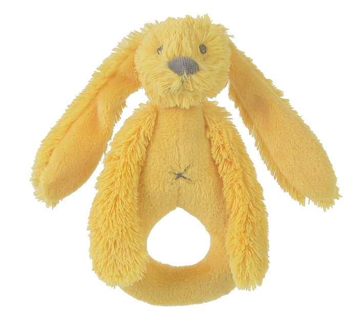 <tc>Happy Horse</tc> Hochet Lapin Richie Jaune 18cm