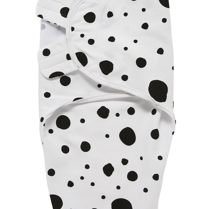 <tc>Meyco</tc> Couverture d'emmaillotage Dots Black