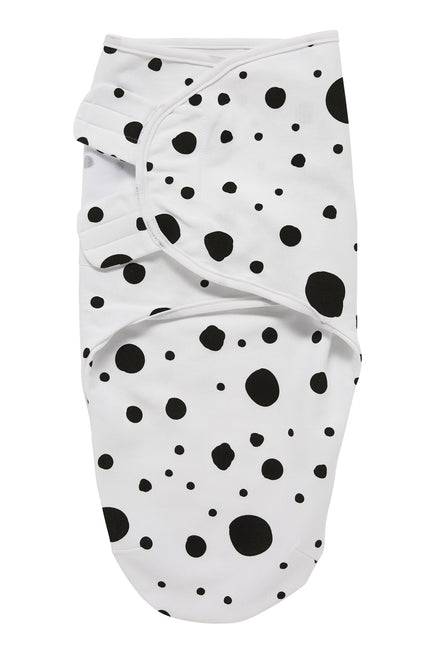 <tc>Meyco</tc> Couverture d'emmaillotage Dots Black