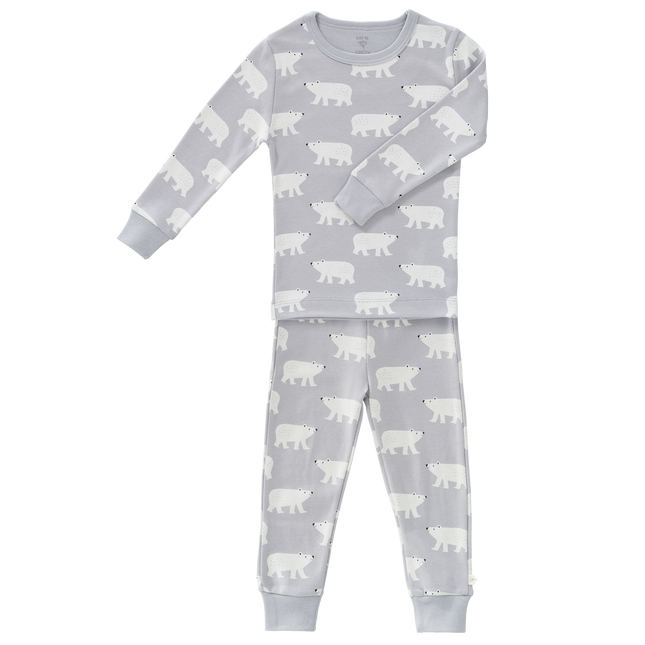 <tc>Fresk</tc> Pyjama bébé ours polaire 2 pièces