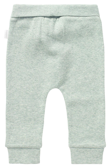 <tc>Noppies</tc> Pantalon pour bébé Rib Naura Grey Mint Melange