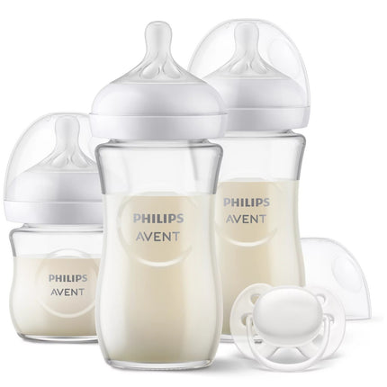 <tc>Philips Avent</tc> Kit de démarrage Bouteilles 3.0 Verre 4 pièces