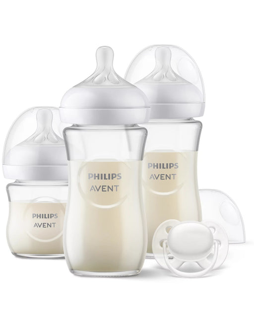 <tc>Philips Avent</tc> Kit de démarrage Bouteilles 3.0 Verre 4 pièces