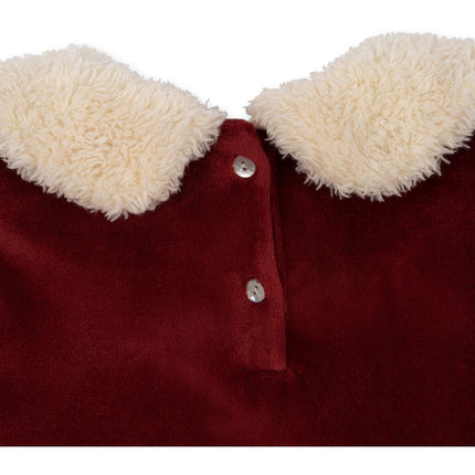 <tc>Konges Slojd</tc> Robe de bébé Noël Jolly Red