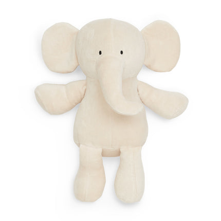 <tc>Jollein</tc> Jouet d'éveil Eléphant Nougat 37cm