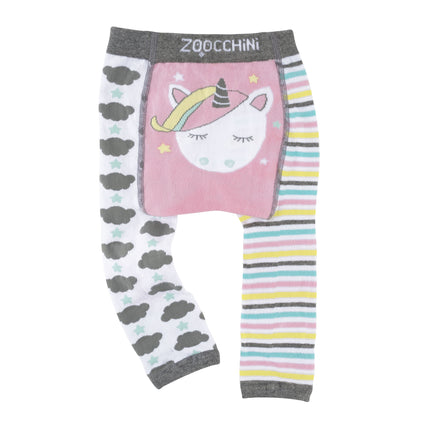 <tc>Zoocchini</tc> Legging bébé Allie The Alicorn avec chaussettes 12/18mths