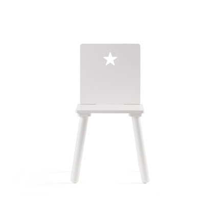 <tc>Kid's Concept</tc> Chaise Star White