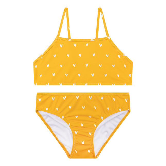 <tc>Swim Essentials</tc> Bikini enfant Coeurs Orange