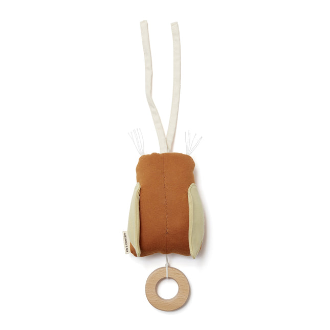 <tc>Kid's Concept</tc> Pendentif musical Bébé chouette Rouille