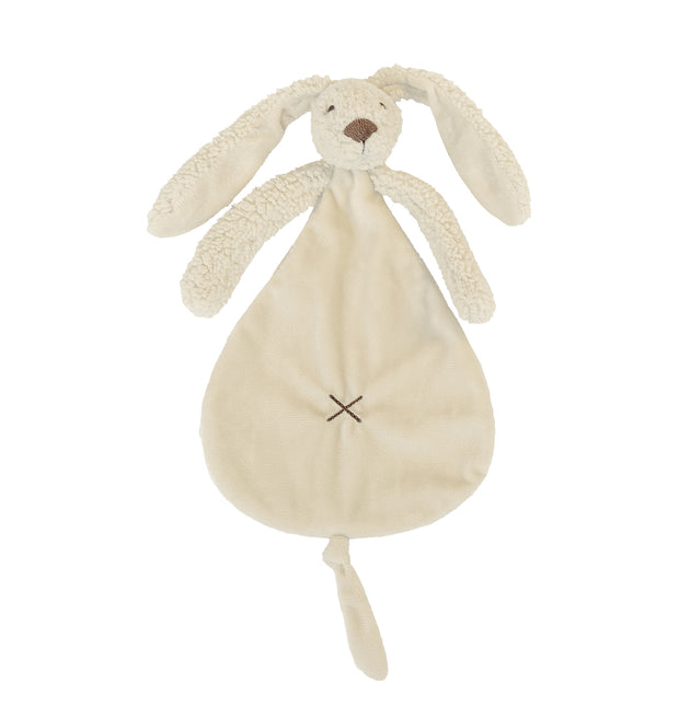 <tc>Happy Horse</tc> Couverture câline Lapin Richie Beige 25cm