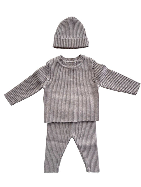 <tc>Yumi Baby</tc> Ensemble de vêtements tricotés Cocoa Cutie