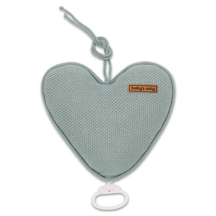 <tc>Baby's Only</tc> Pendentif musical Baby Heart Classic Stonegreen