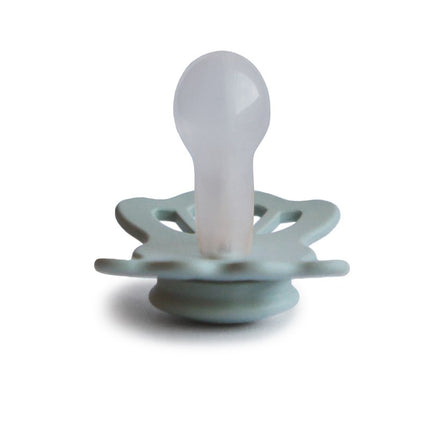 <tc>Frigg</tc> <tc>tétine</tc> Taille 2 Lucky Symmetrical Sage Silicone