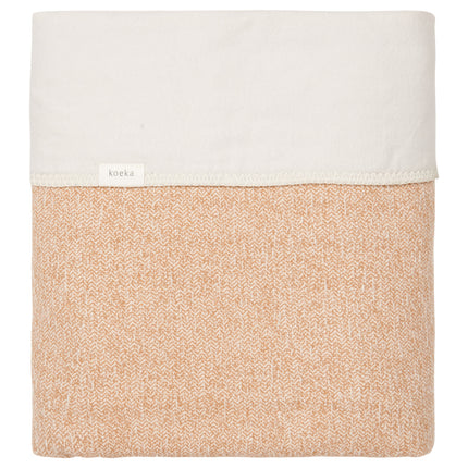 <tc>Koeka</tc> Couverture de lit d'enfant Flanelle Vigo Caramel/Pebble