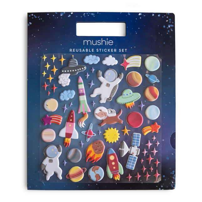 <tc>Mushie</tc> Livre d'autocollants Espace