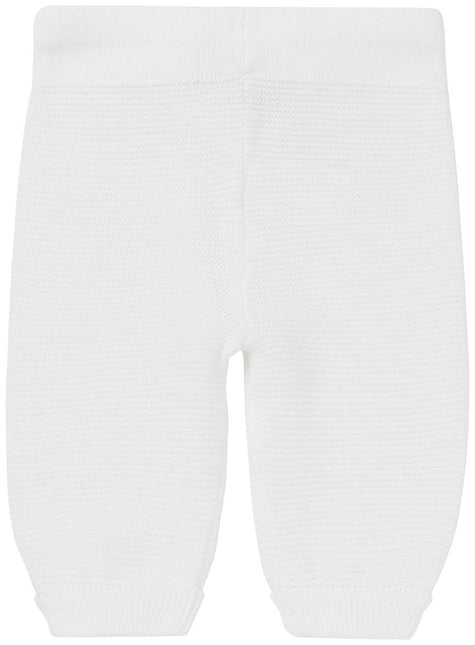 <tc>Noppies</tc> Pantalon Bébé Grover Blanc