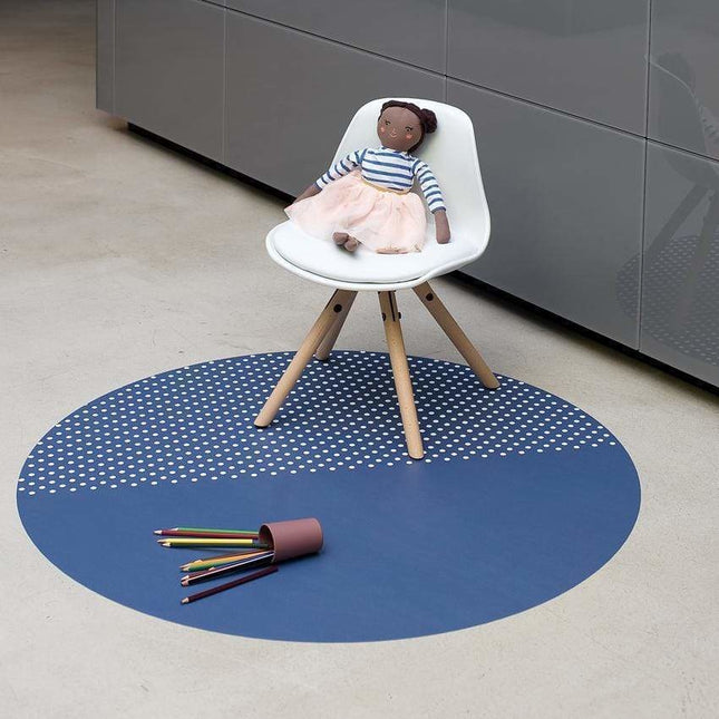 <tc>Toddlekind</tc> Tapis tacheté bleu Pansay