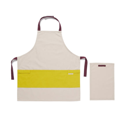 <tc>Kid's Concept</tc> Tablier de cuisine set enfant gris