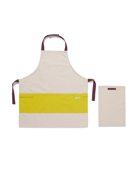 <tc>Kid's Concept</tc> Tablier de cuisine set enfant gris