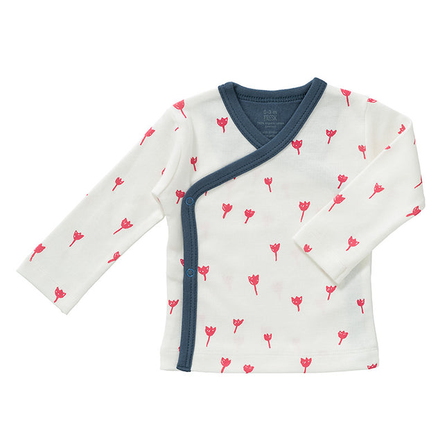 <tc>Fresk</tc> Cardigan enveloppant Tulip Red